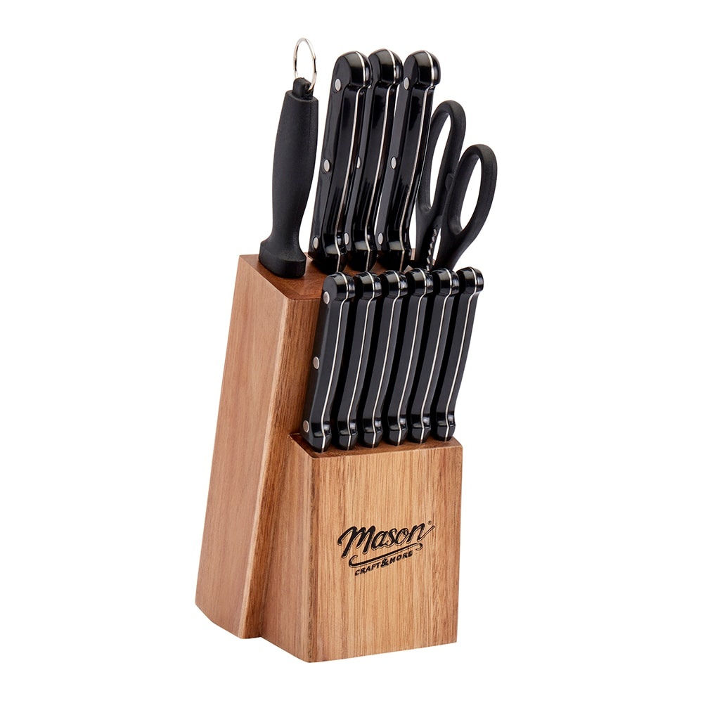 slide 1 of 1, Tabletops Unlimited Mason Cutlery Set, 12 ct
