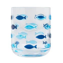 Tabletops Gallery® 15 oz Plastic DOF Cup - Fish, 1 ea