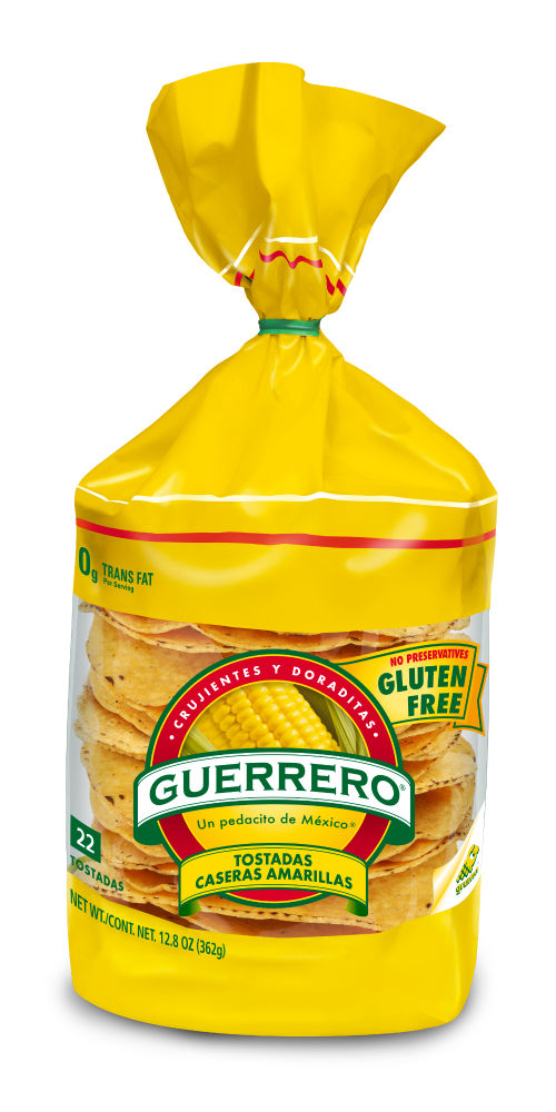 slide 2 of 6, Guerrero Tostadas Caseras Amarilas, 22 ct