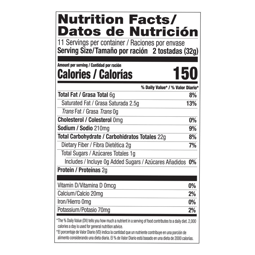 slide 4 of 6, Guerrero Tostadas Caseras Amarilas, 22 ct