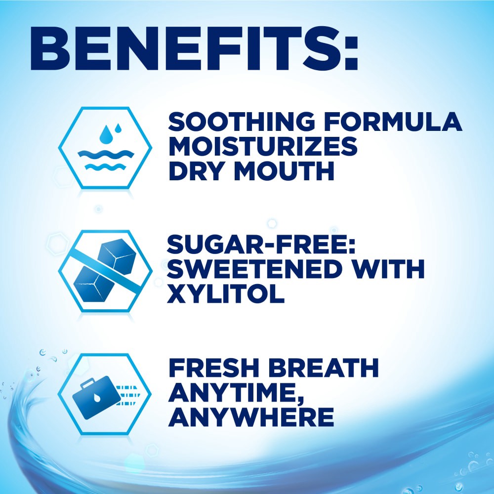 slide 6 of 6, Biotène Sugar Free Dry Mouth with Xylitol Refreshing Mint Lozenges 27 ea, 27 ct