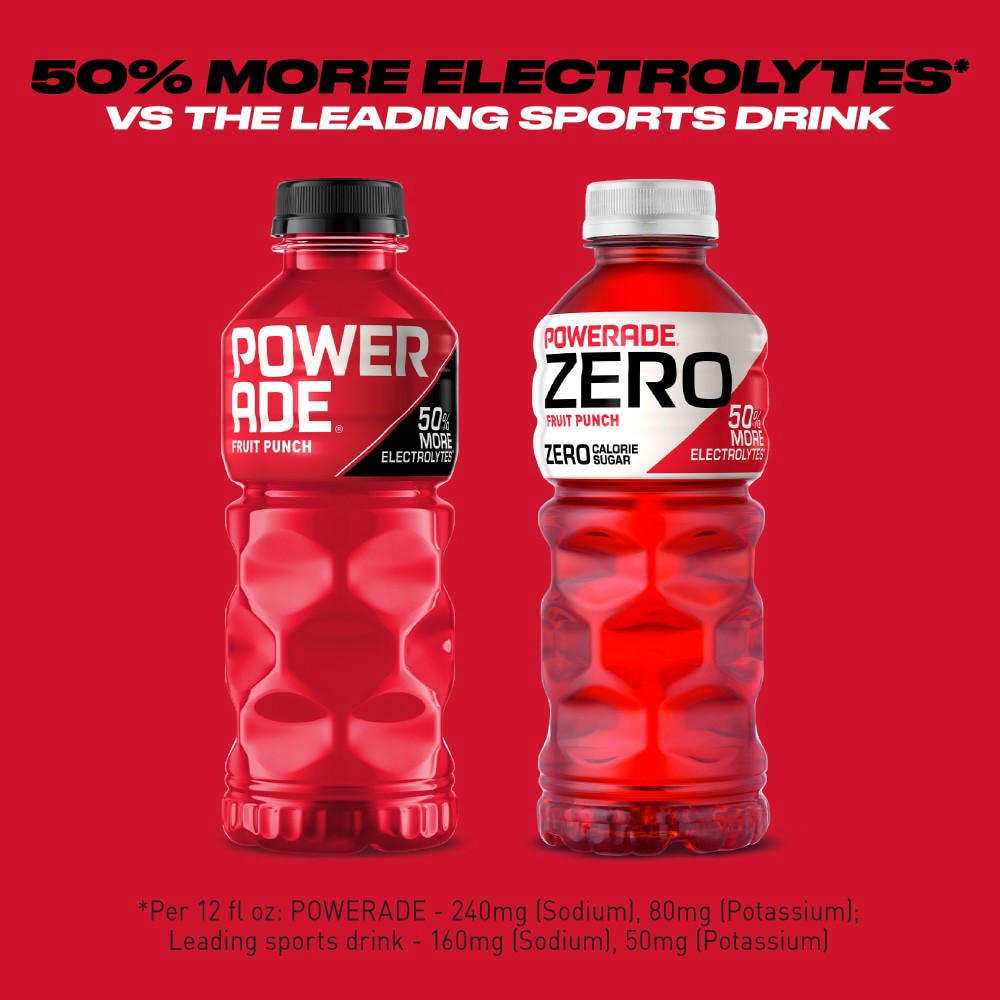 slide 3 of 5, Powerade Sports Drink, 20 oz