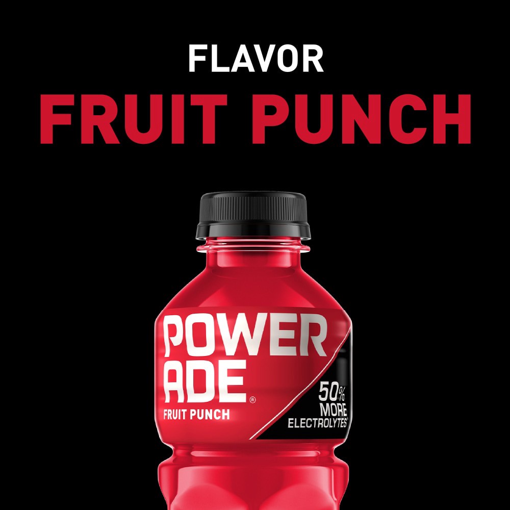 slide 4 of 5, Powerade Sports Drink, 20 oz