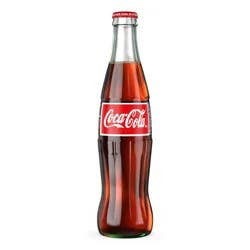Coca-Cola Mexico Glass Bottle, 355 mL