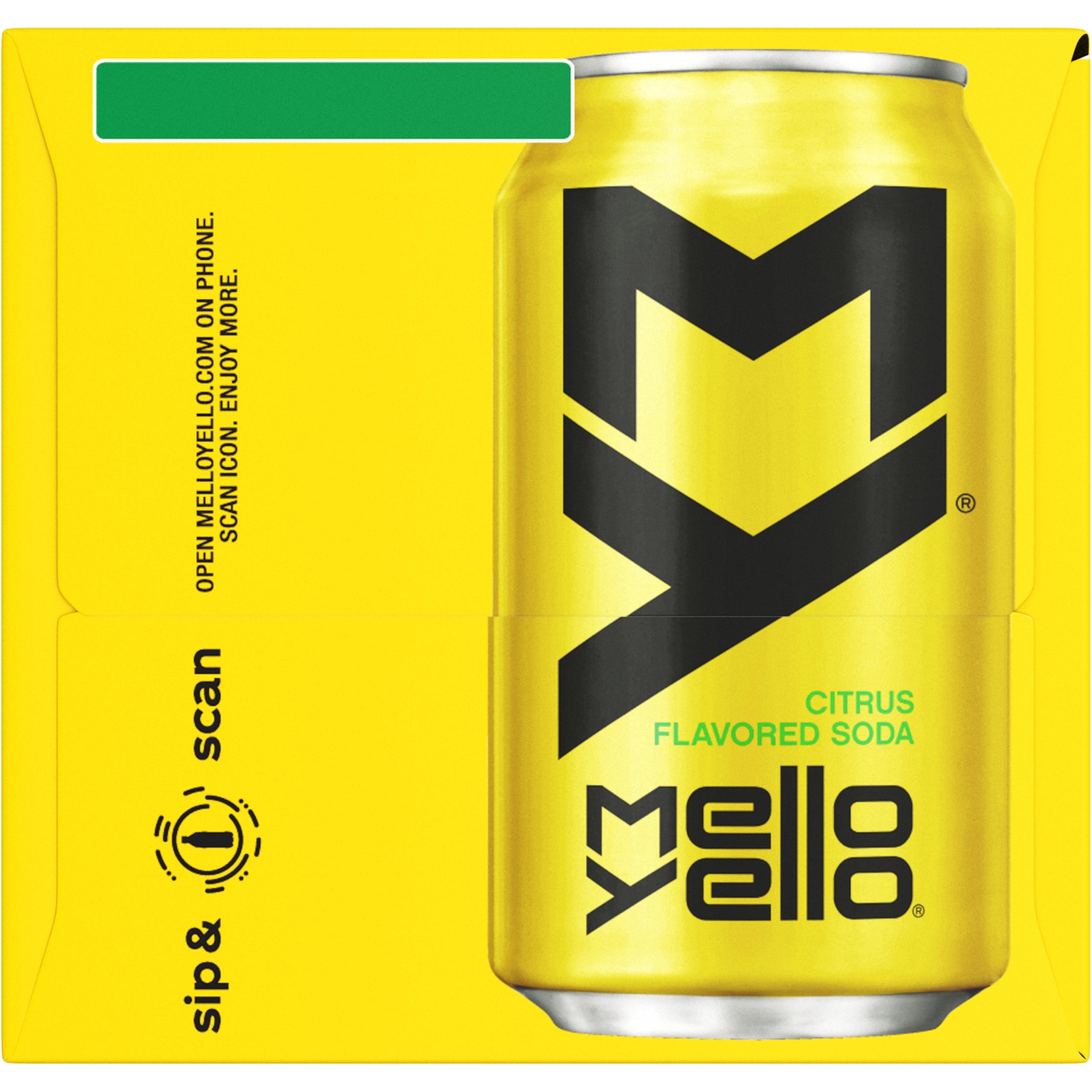 slide 10 of 10, Mello Yello Citrus, 12 ct; 12 fl oz