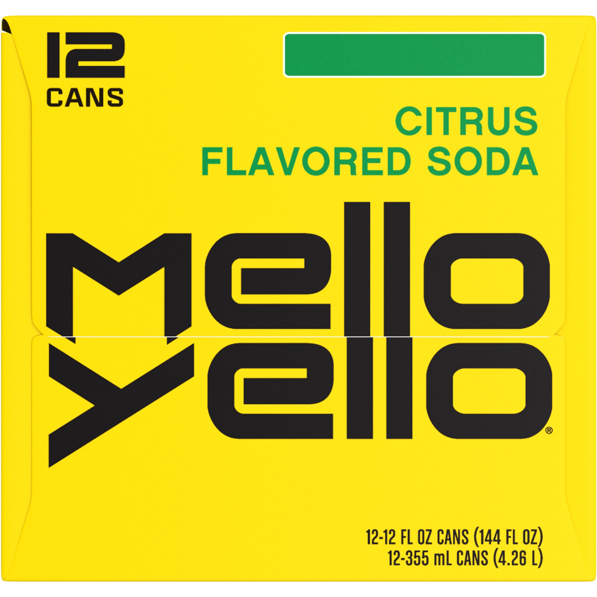 slide 7 of 10, Mello Yello Citrus, 12 ct; 12 fl oz