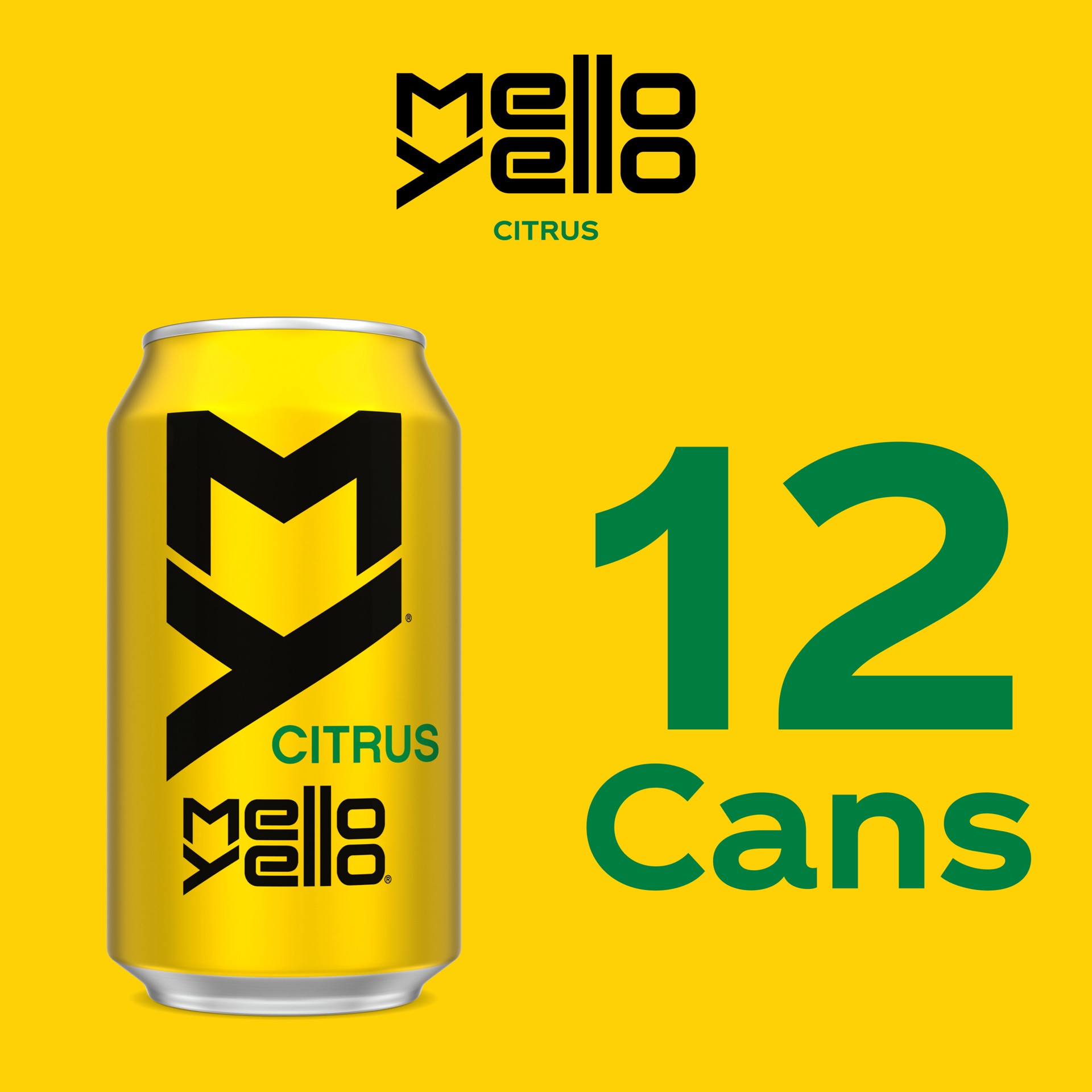 slide 5 of 5, Mello Yello Fridge Pack Cans, 12 fl oz, 12 Pack, 12 ct