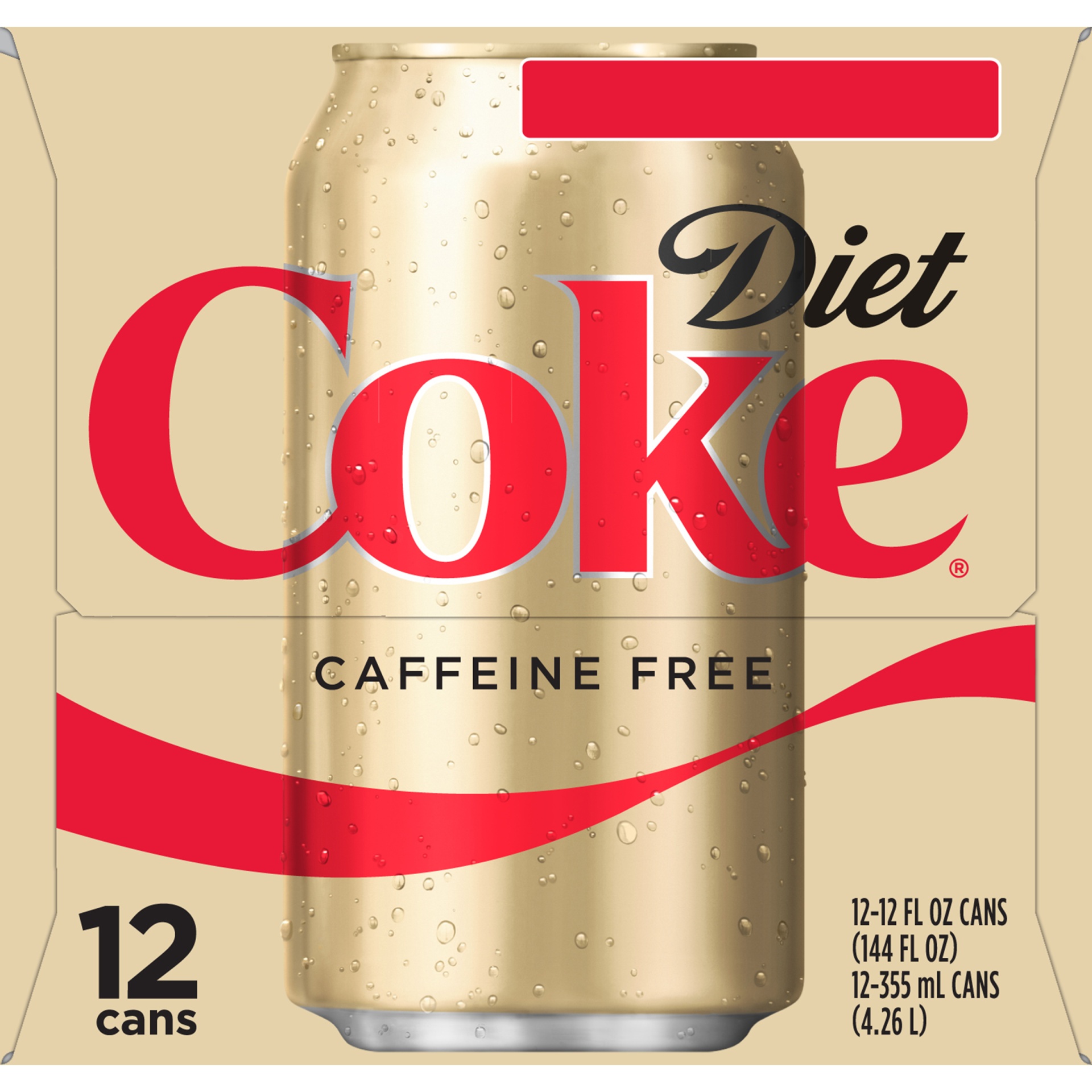Diet Coke Caffeine Free 12pk/12 fl oz Cans 12 ct; 12 fl oz Shipt