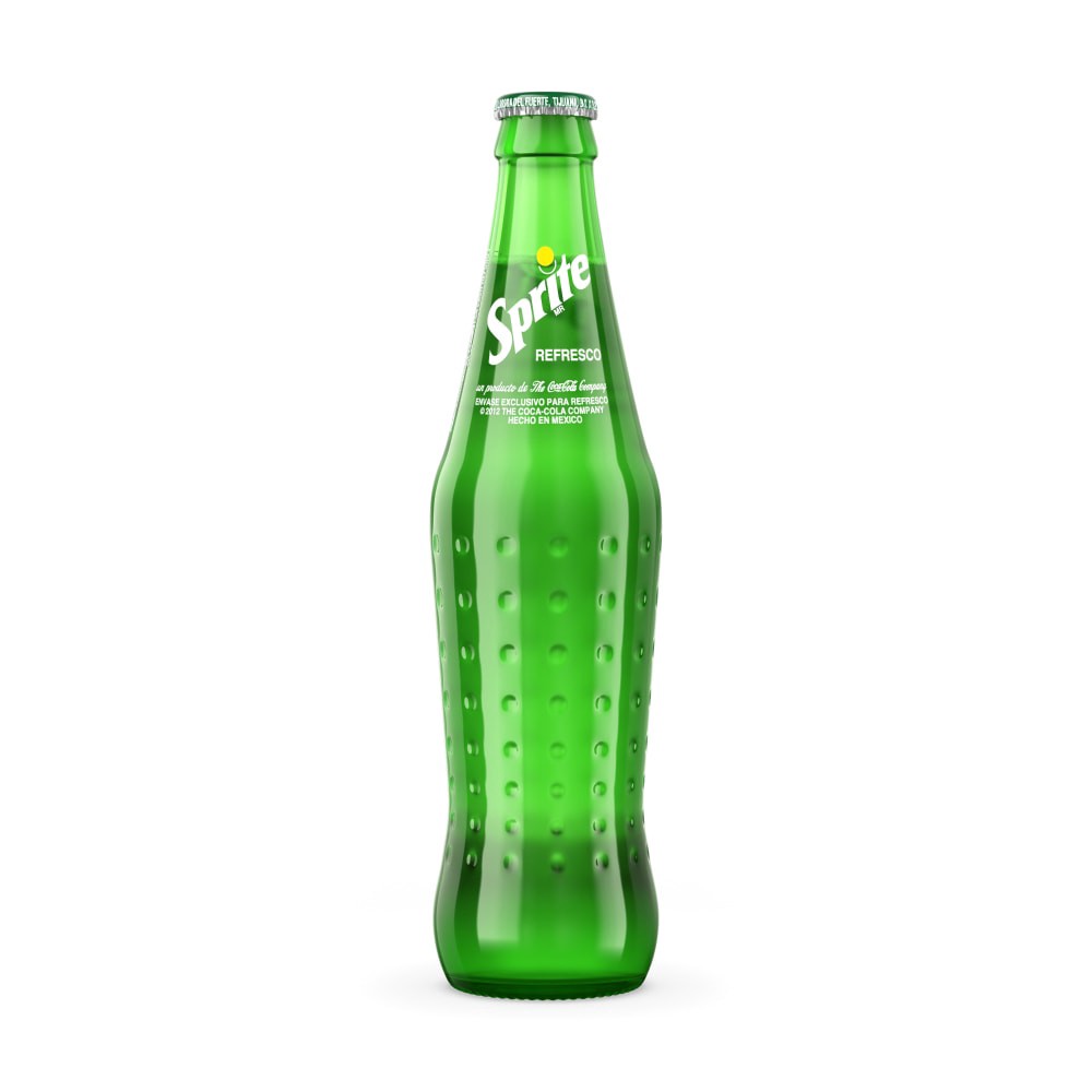 slide 3 of 5, Sprite Mexico Glass Bottle- 355 ml, 12 oz