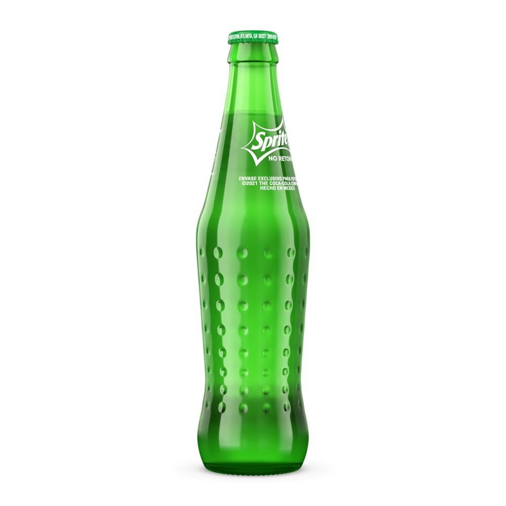 slide 4 of 5, Sprite Mexico Glass Bottle- 355 ml, 12 oz