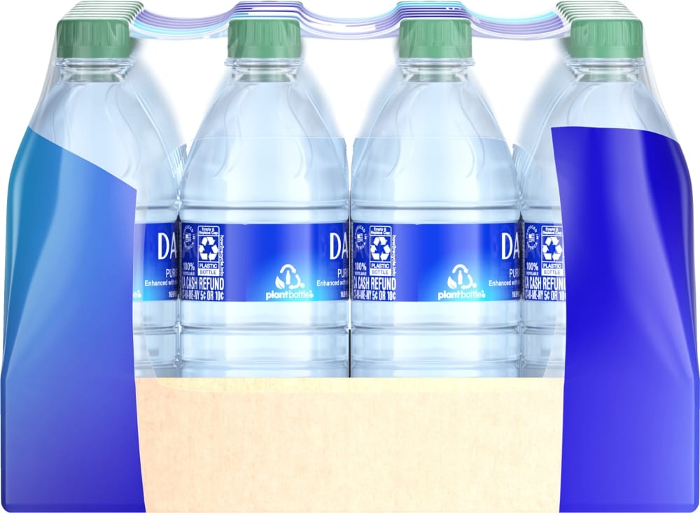 slide 3 of 3, DASANI Purified Water Bottles Enhanced with Minerals, 16.9 fl oz, 32 Pack, 32 ct