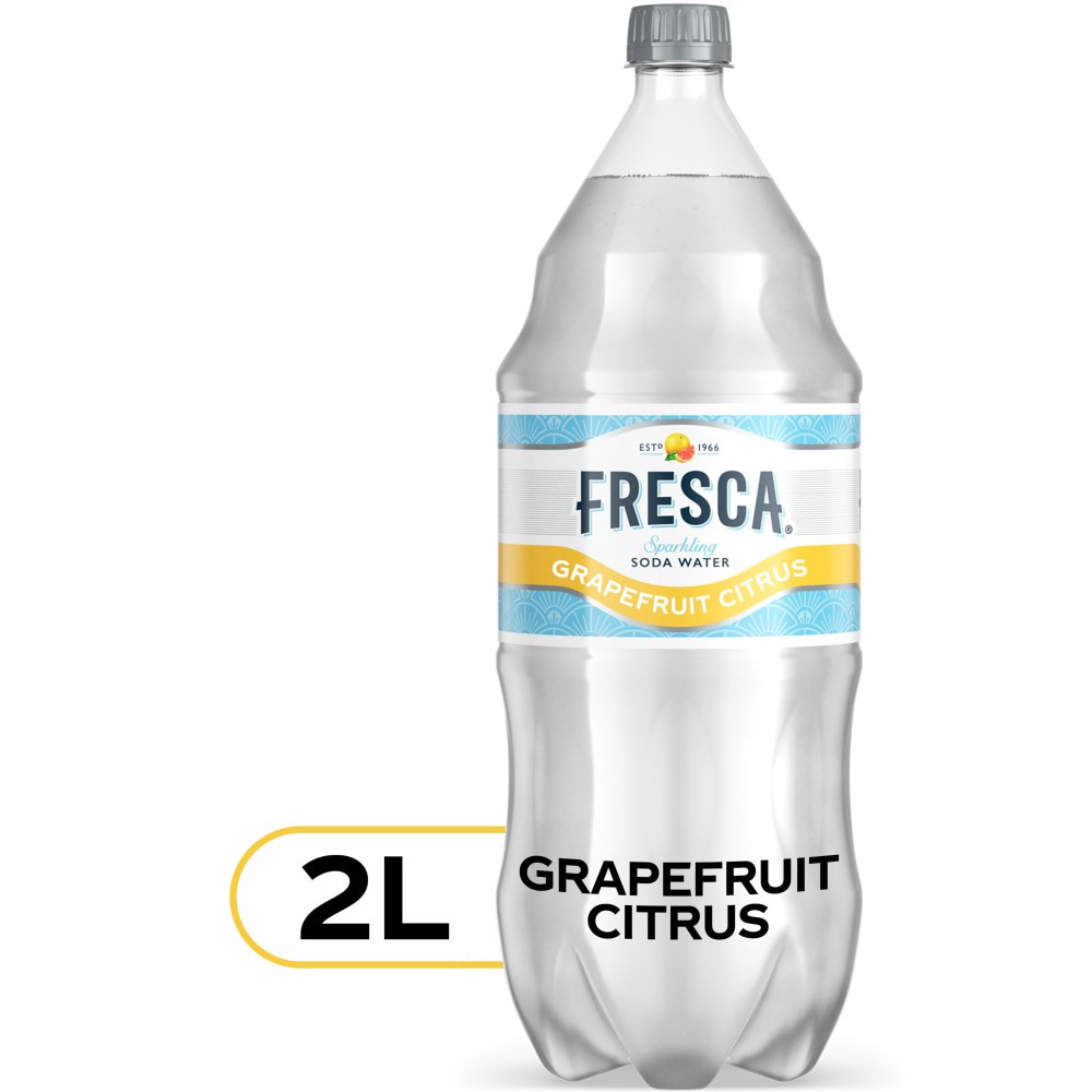 slide 6 of 6, Fresca Original Citrus Sparkling Flavored Soda, 2 liter
