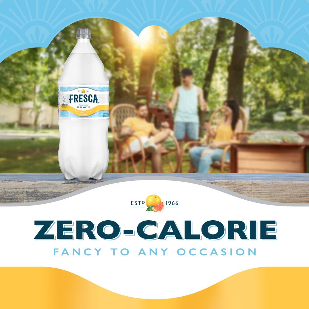 slide 2 of 6, Fresca Original Citrus Sparkling Flavored Soda, 2 liter