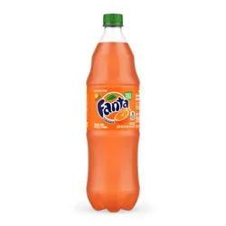 Fanta Orange Soda Bottle, 1.25 Liters
