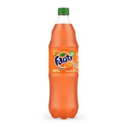 Fanta Orange Soda Bottle, 1.25 Liters