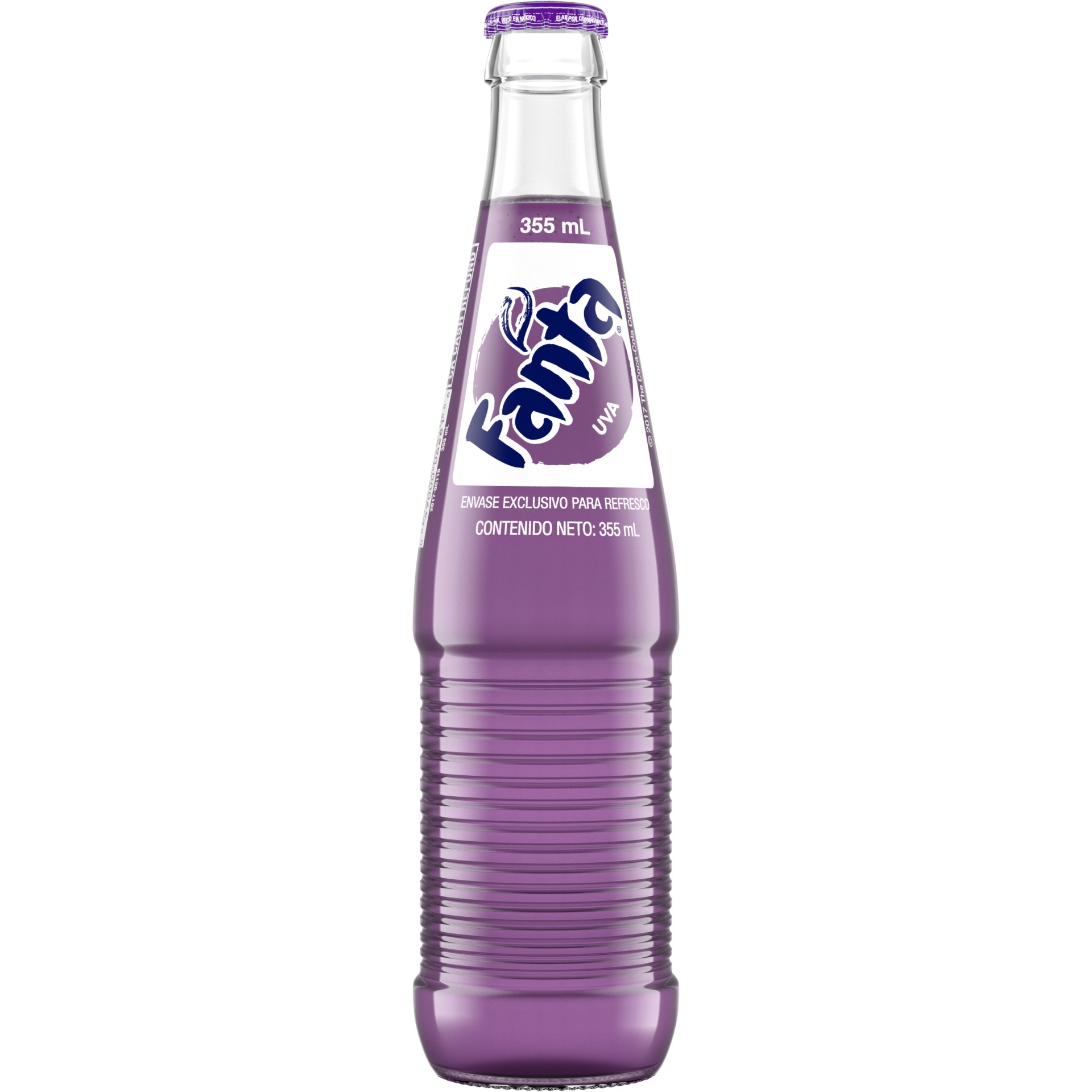 slide 3 of 7, Fanta Grape Soda- 355 ml, 355 ml
