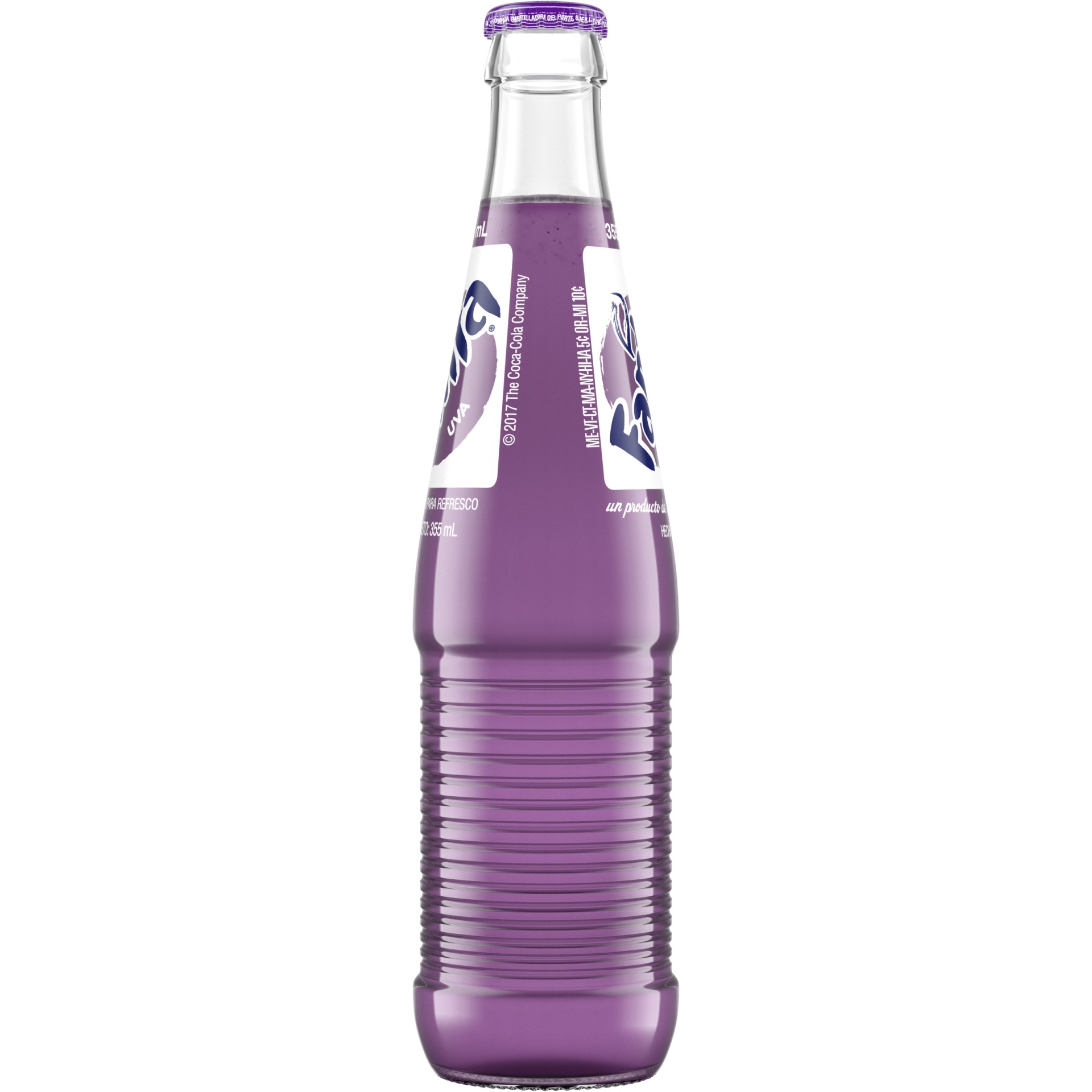 slide 7 of 7, Fanta Grape Soda- 355 ml, 355 ml