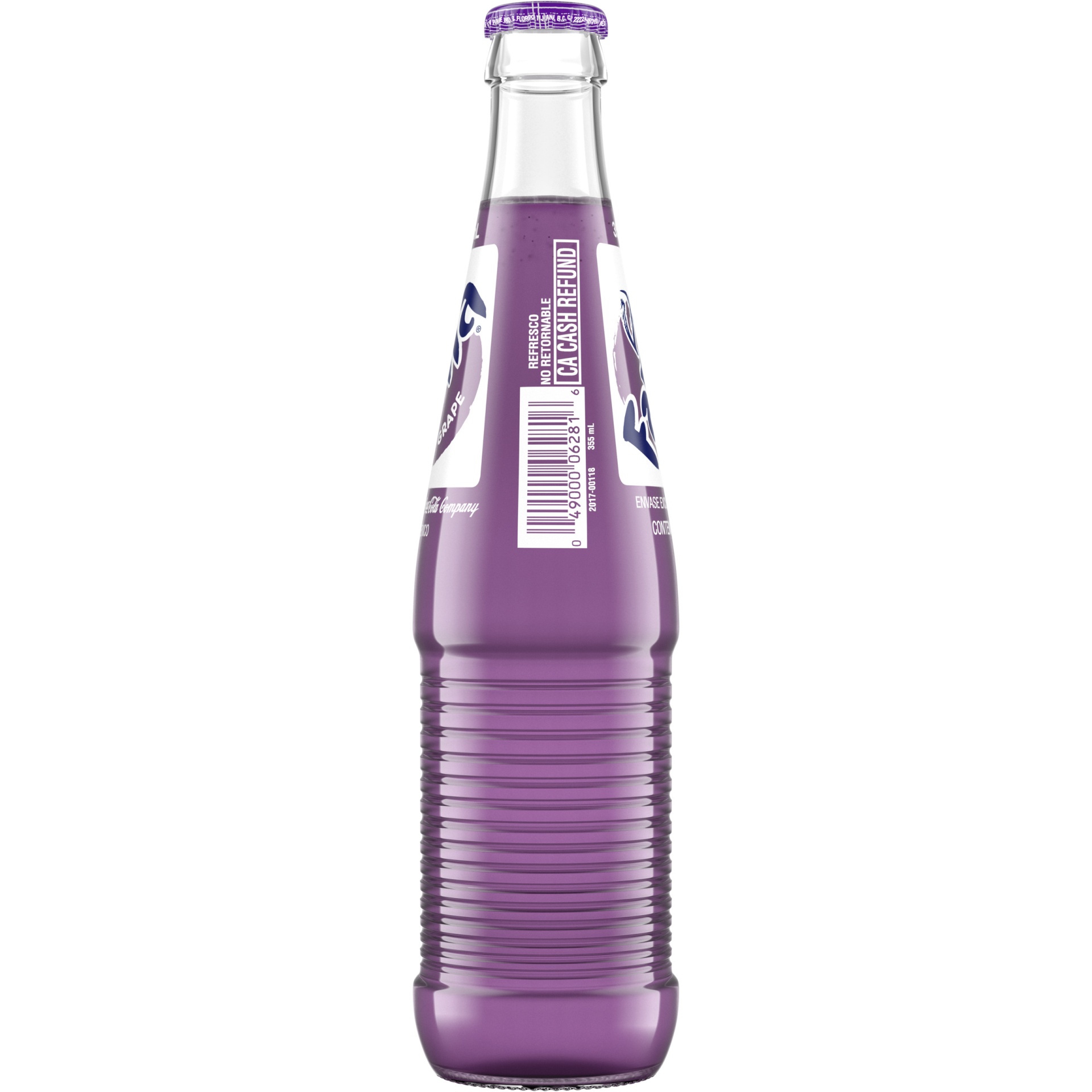 slide 2 of 7, Fanta Grape Soda- 355 ml, 355 ml