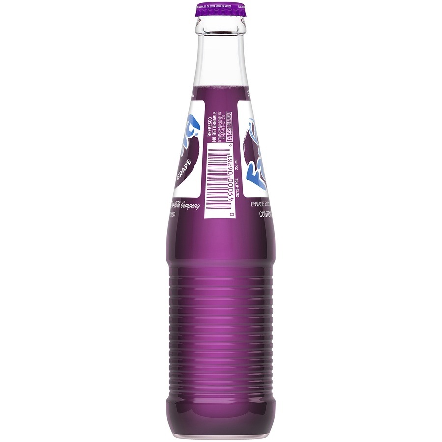 slide 2 of 3, Fanta Grape Soda- 355 ml, 355 ml