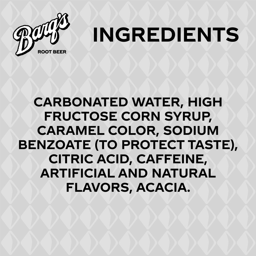 slide 5 of 6, Barq's Root Beer Soda Soft Drink, 7.5 fl oz, 6 Pack, 6 ct