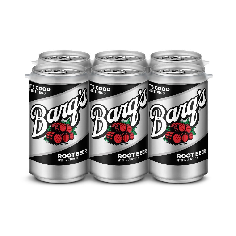 slide 3 of 6, Barq's Root Beer Soda Soft Drink, 7.5 fl oz, 6 Pack, 6 ct