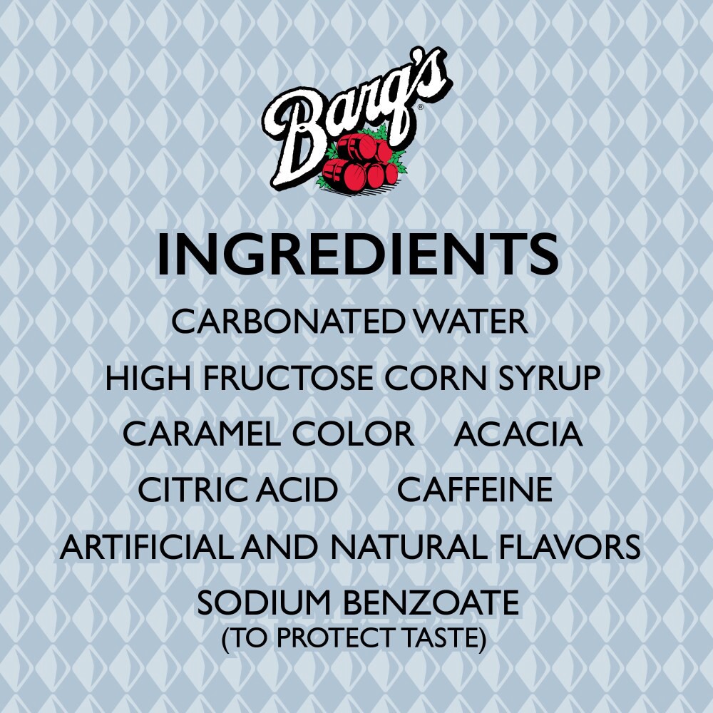 slide 4 of 6, Barq's Root Beer Soda Soft Drink, 7.5 fl oz, 6 Pack, 6 ct