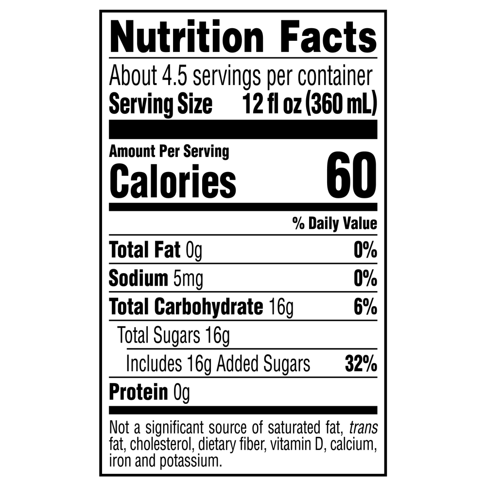 slide 2 of 6, Gold Peak Slightly Sweet Tea Bottle, 52 fl oz, 52 fl oz