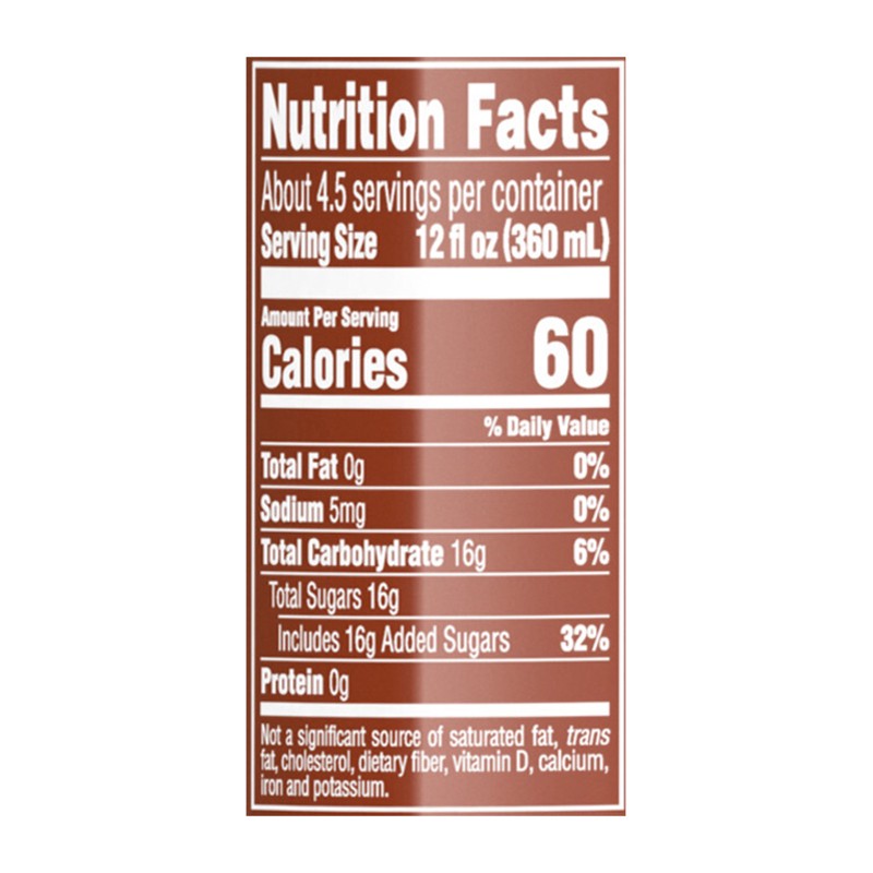 slide 3 of 5, Gold Peak Slightly Sweet Tea Bottle, 52 fl oz, 52 fl oz