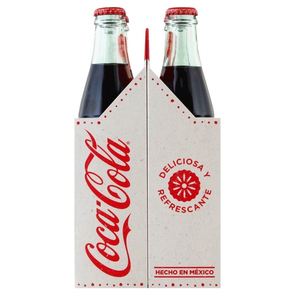 Coca-Cola Mexican Coke 12 oz Glass Bottles - Shop Soda at H-E-B