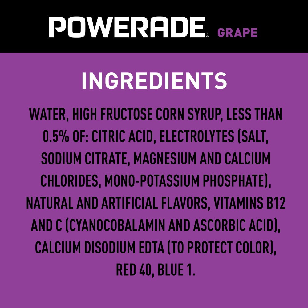 slide 5 of 6, Powerade Sports Drink, 28 oz