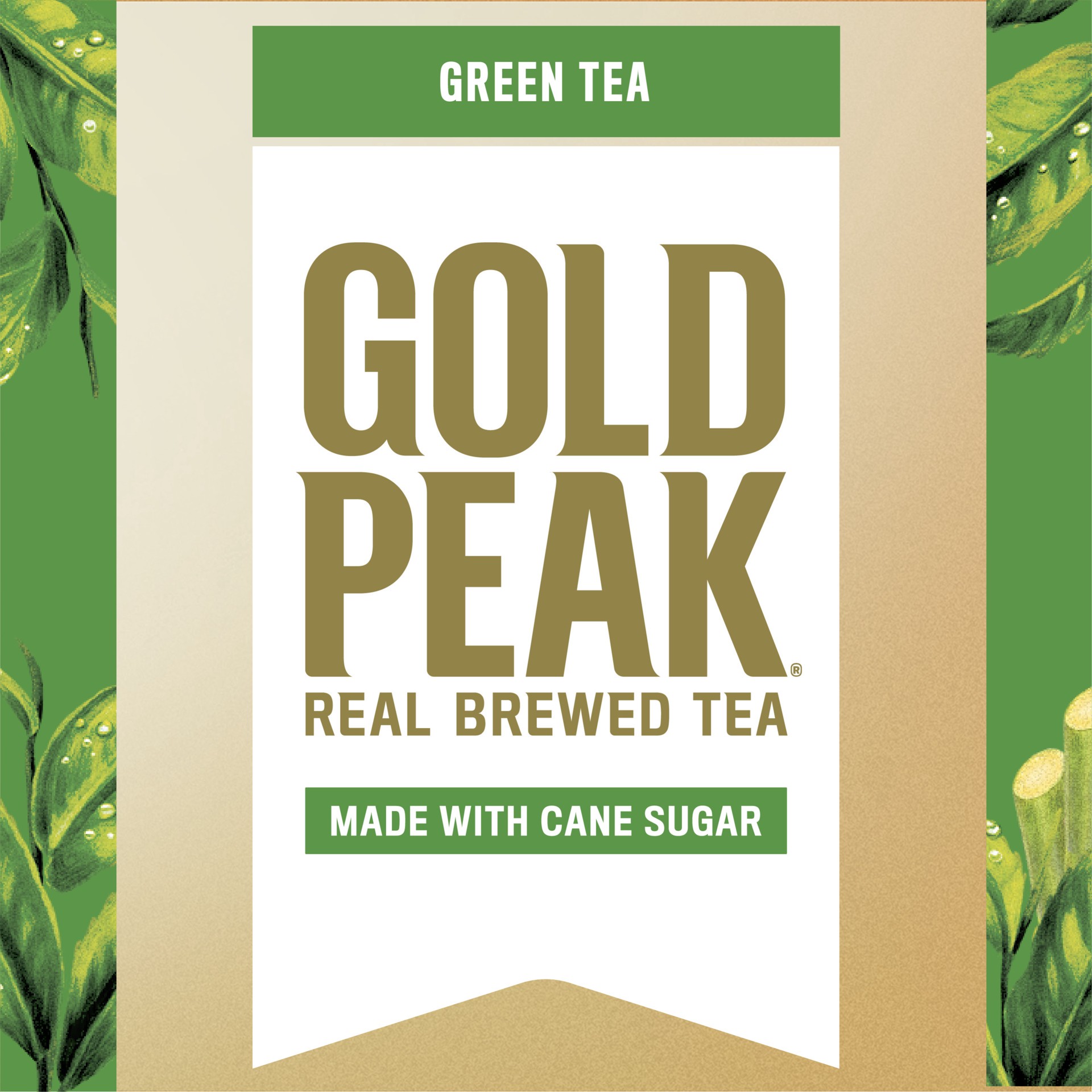 slide 4 of 5, Gold Peak Sweetened Green Tea - 59 fl oz, 59 fl oz