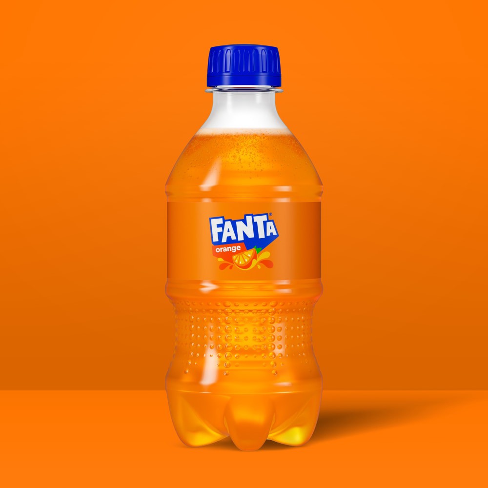 slide 5 of 6, Fanta Orange Soda Bottles, 12 fl oz, 6 Pack, 6 ct; 12 oz