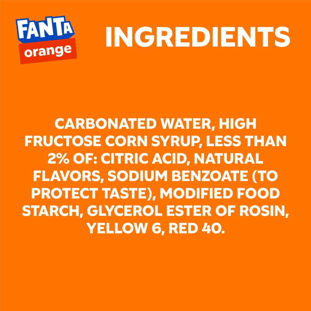 slide 4 of 6, Fanta Orange Soda Bottles, 12 fl oz, 6 Pack, 6 ct; 12 oz