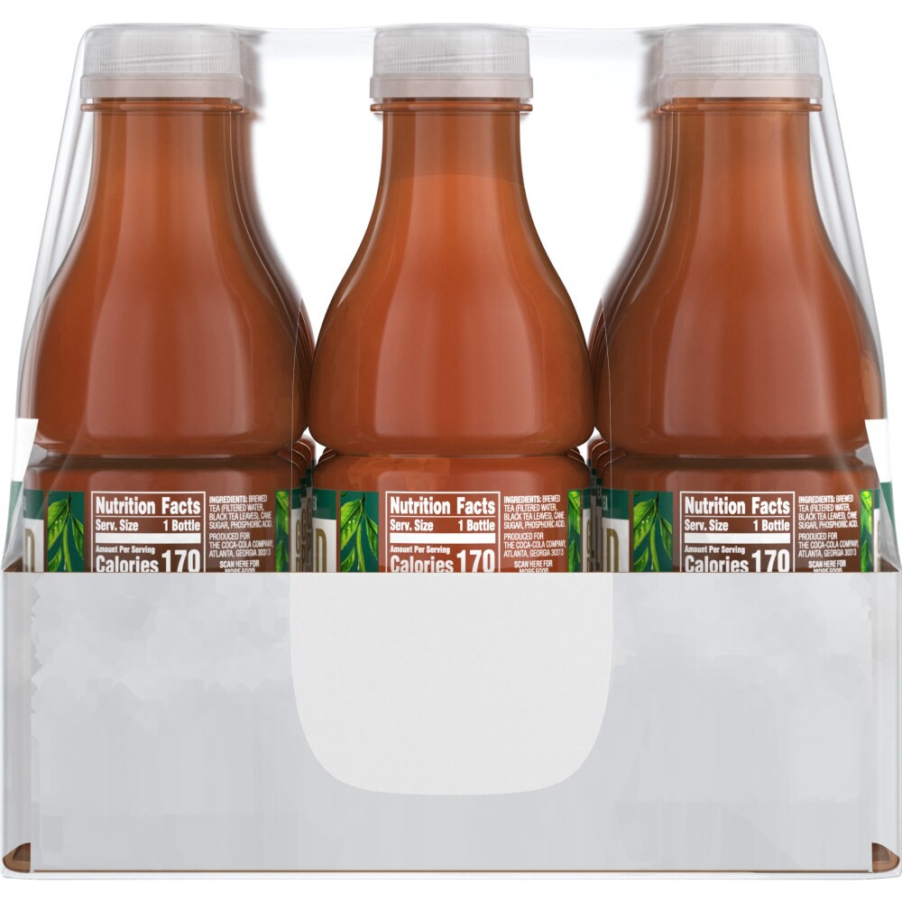 slide 2 of 4, Gold Peak® Sweet Iced Tea Bottles, 12 ct / 16.9 fl oz