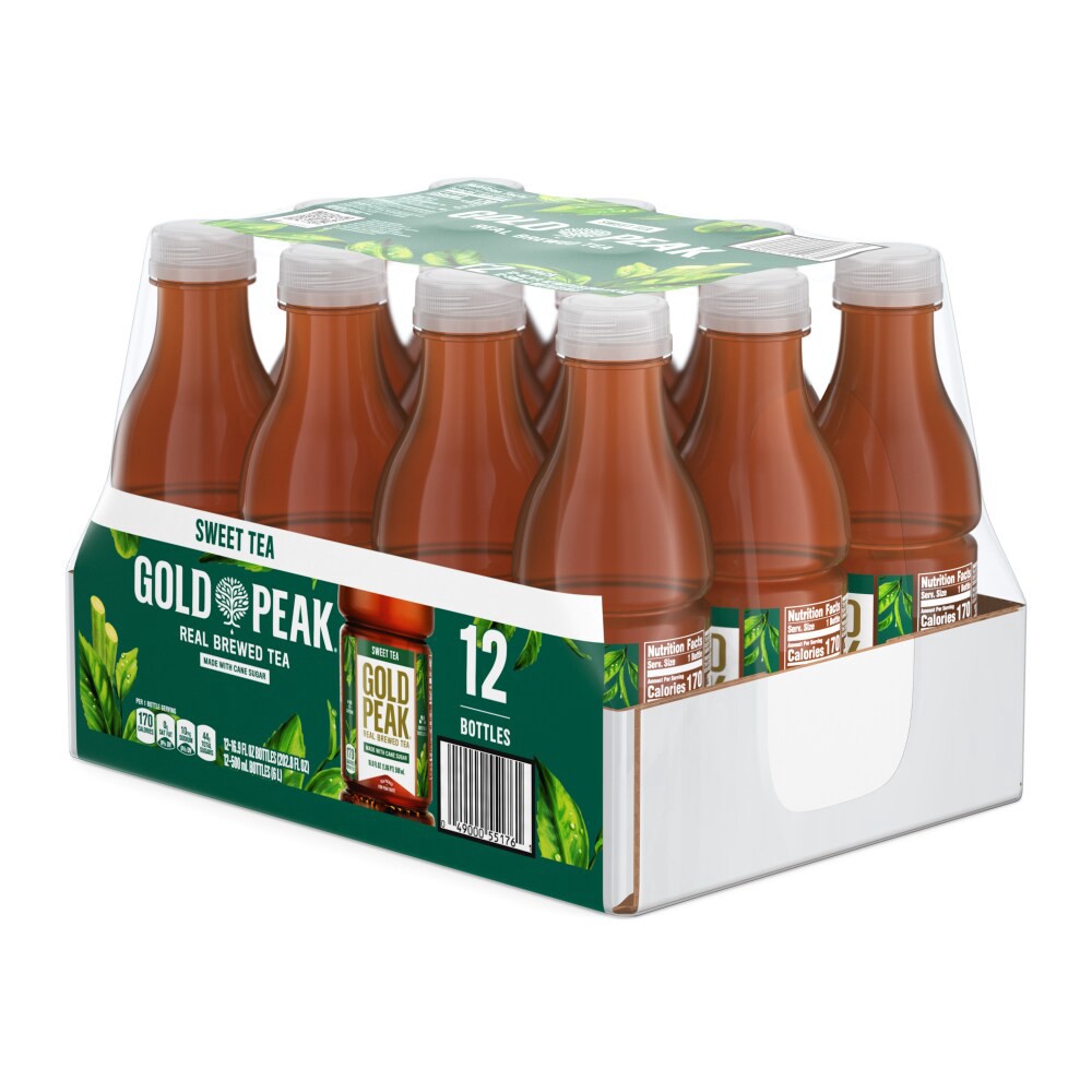 slide 4 of 4, Gold Peak® Sweet Iced Tea Bottles, 12 ct / 16.9 fl oz