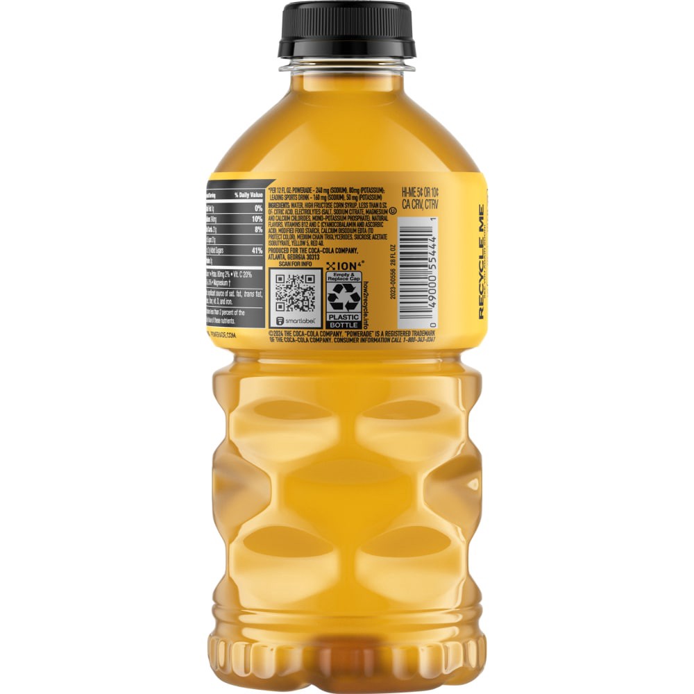 slide 4 of 5, Powerade Island Burst Bottle- 28 fl oz, 28 fl oz