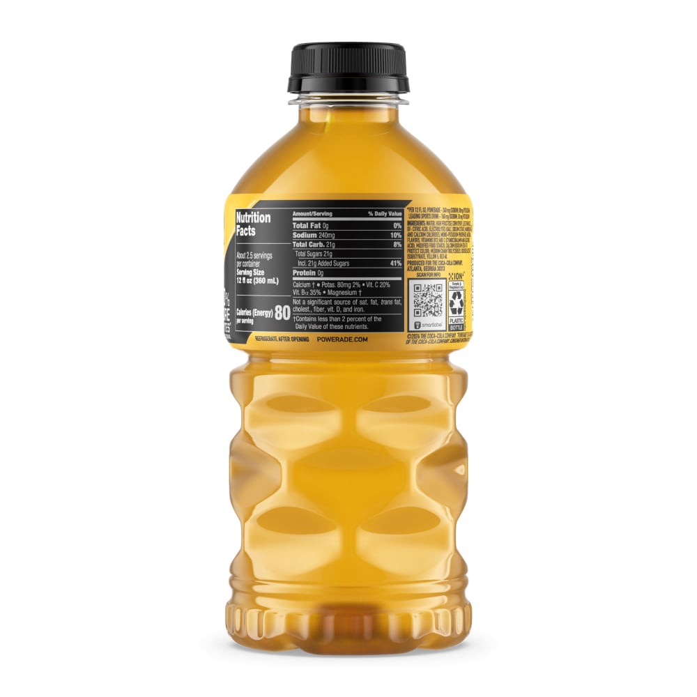 slide 5 of 5, Powerade Island Burst Bottle- 28 fl oz, 28 fl oz