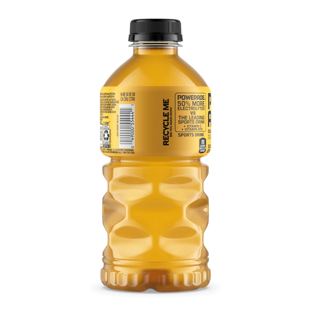 slide 3 of 5, Powerade Island Burst Bottle- 28 fl oz, 28 fl oz