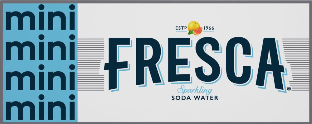 slide 2 of 6, Fresca Fridge Pack Cans, 7.5 fl oz, 10 Pack, 10 ct