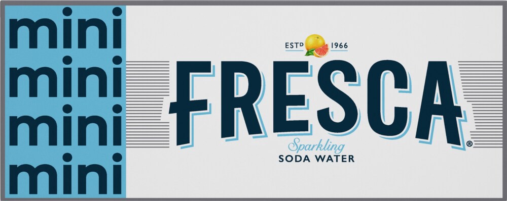 slide 6 of 6, Fresca Fridge Pack Cans, 7.5 fl oz, 10 Pack, 10 ct