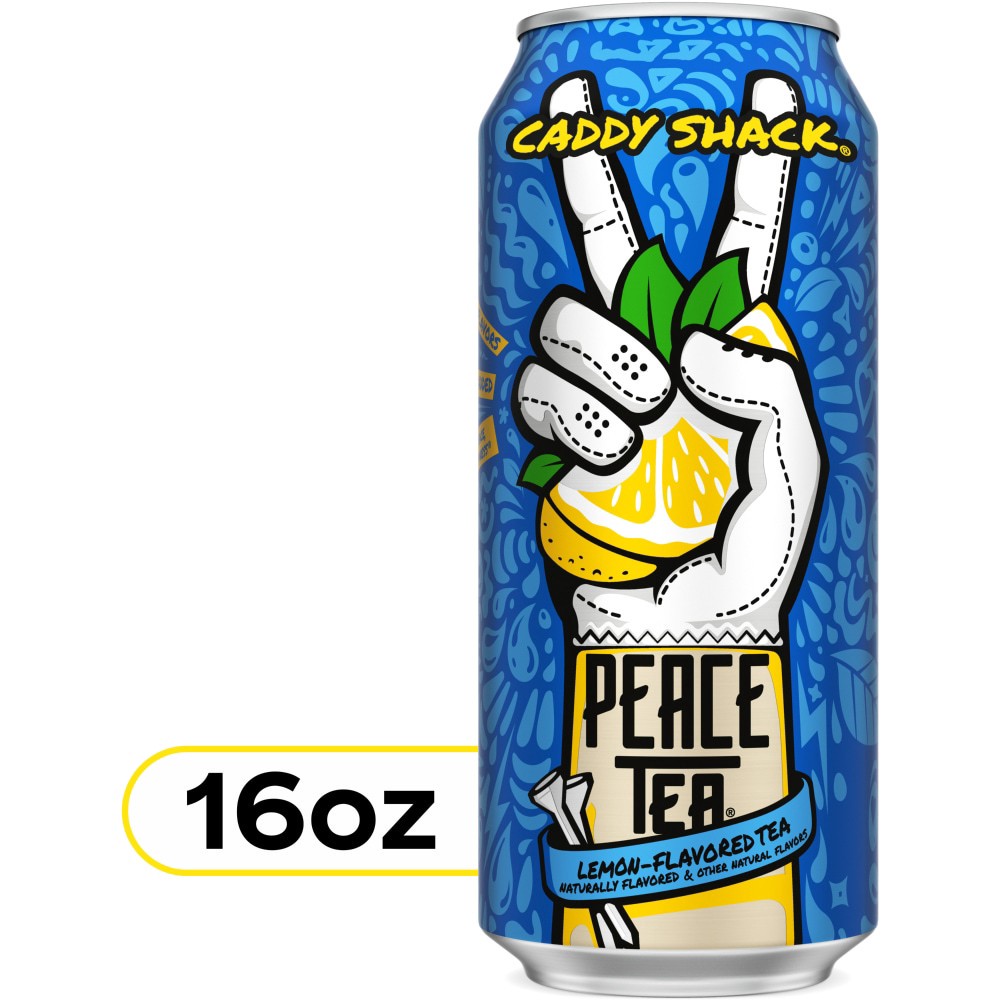 slide 2 of 6, Peace Tea Caddy Shack Can, 16 fl oz, 16 fl oz