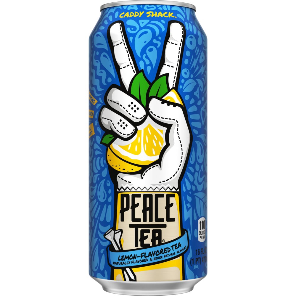 slide 4 of 6, Peace Tea Caddy Shack Can, 16 fl oz, 16 fl oz