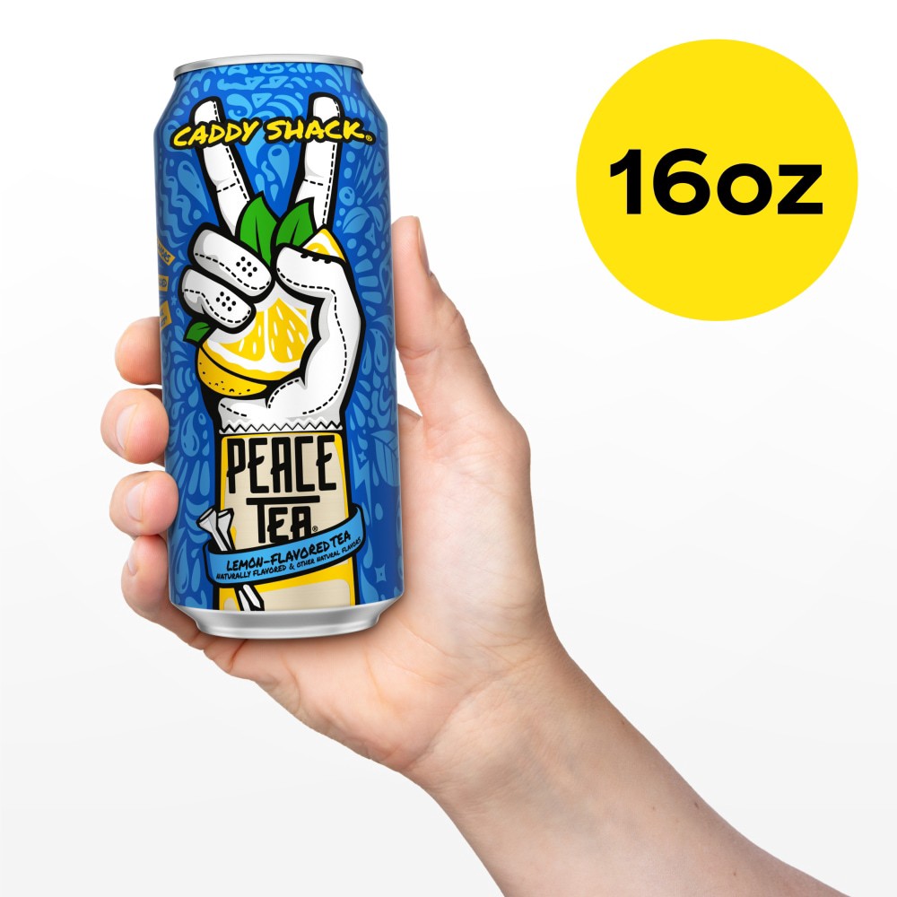 slide 3 of 6, Peace Tea Caddy Shack Can, 16 fl oz, 16 fl oz