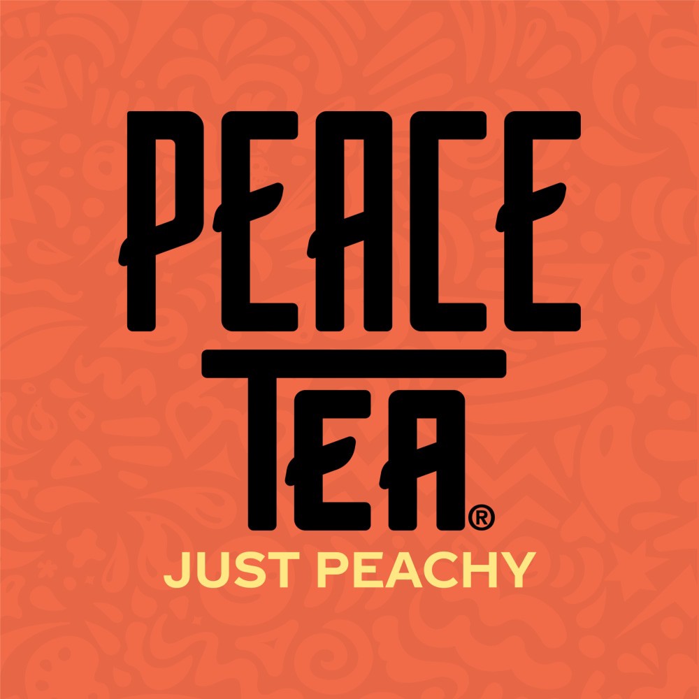slide 6 of 6, Peace Tea Just Peachy Sweet Tea Drink, 16 fl oz, 16 fl oz