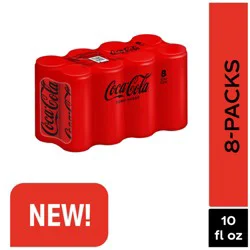 Coca-Cola® Zero Sugar Soda Cans