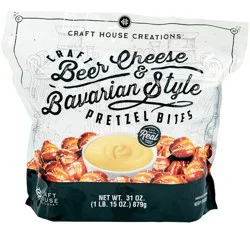 Craft House Creations Pretzel Bite Cheese