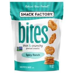 Snack Factory Bites