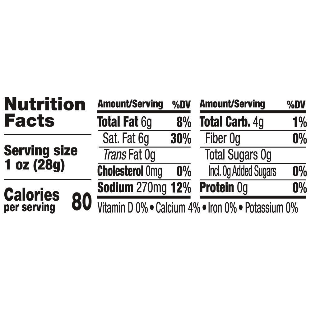 slide 5 of 6, Follow Your Heart Dairy Free Vegan Feta Style Crumbles Cheese, 6 OZ Tub, 6 oz