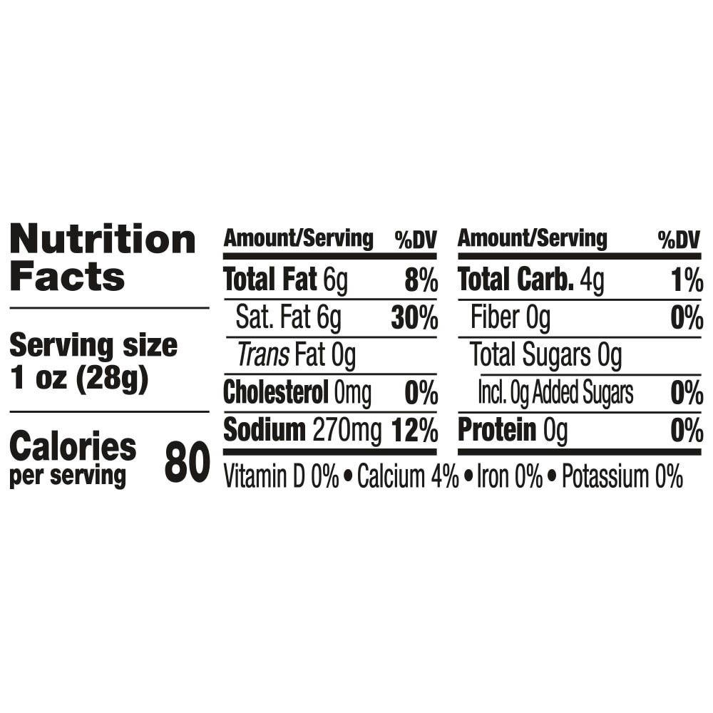 slide 5 of 6, Follow Your Heart Dairy Free Vegan Feta Style Crumbles Cheese, 6 OZ Tub, 6 oz