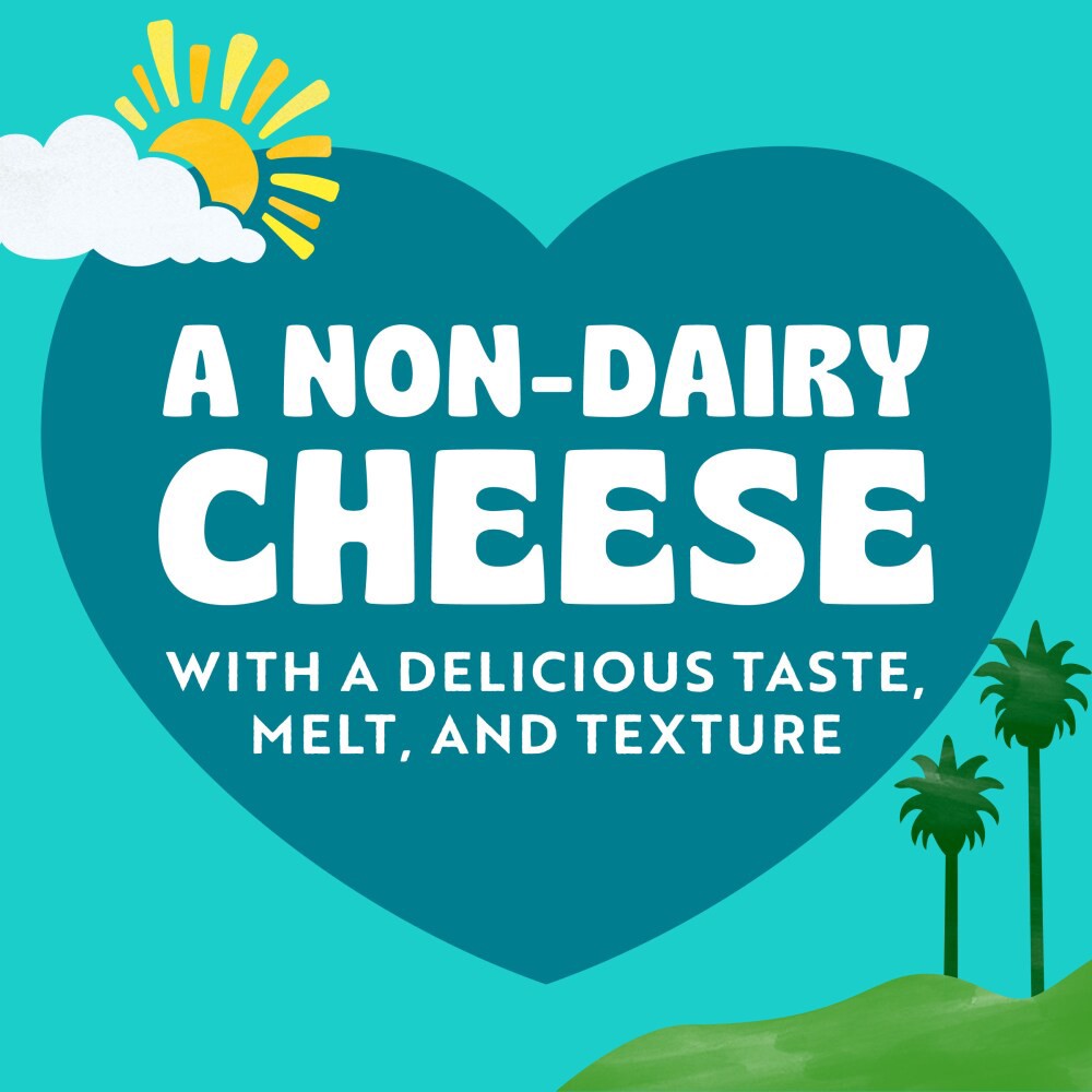 slide 6 of 6, Follow Your Heart Dairy Free Vegan Feta Style Crumbles Cheese, 6 OZ Tub, 6 oz